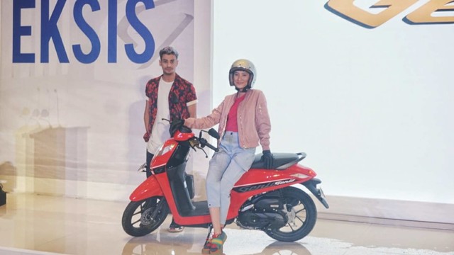  Honda  Mau Bikin Skutik 150cc Baru Berbasis Genio  