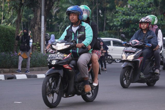 Respons Asosiasi Ojol Soal Wacana Ganjil Genap untuk Motor (14335)