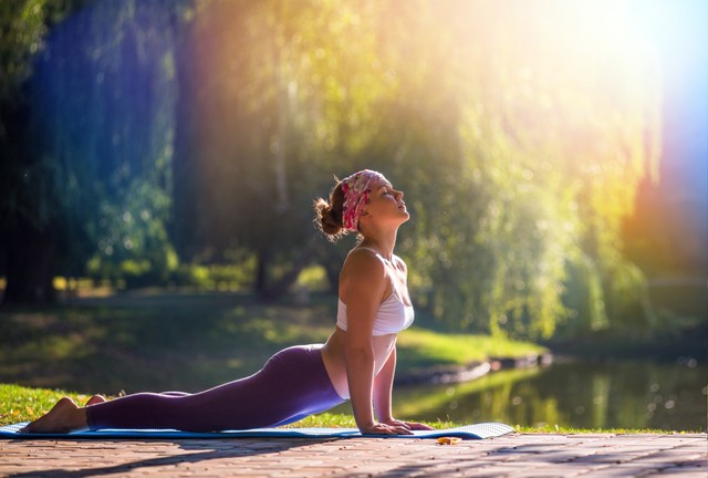 Ilustrasi yoga Foto: Shutterstock