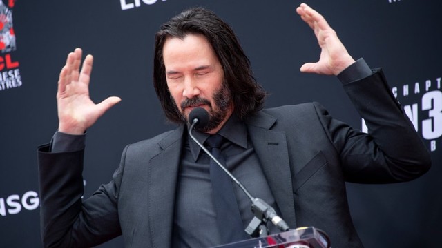 Keanu Reeves. Foto: VALERIE MACON / AFP