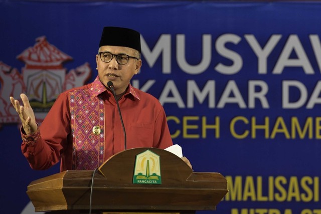 Plt Gubernur Aceh, Nova Iriansyah. Foto: Humas Aceh