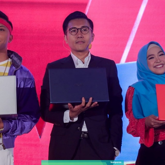 Peluncuran laptop Asus VivoBook Ultra A412 di Jakarta. Foto: Asus