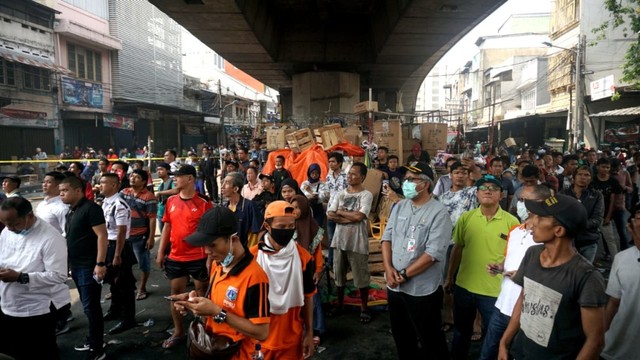 Kebakaran, Gudang petasan, Asemka
