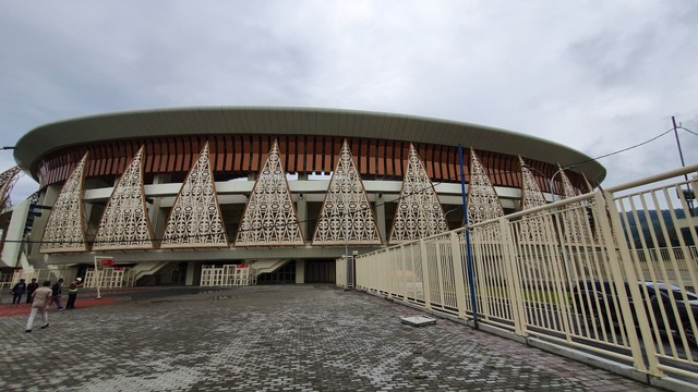Stadion Papua Bangkit.