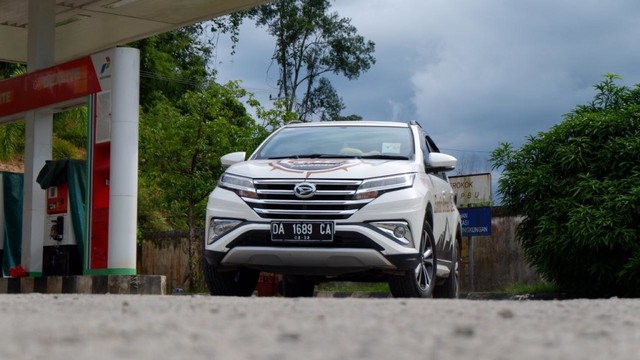 Toyota Rush Kokoh di Puncak, Daihatsu Terios Tergeser Honda HR-V (182374)