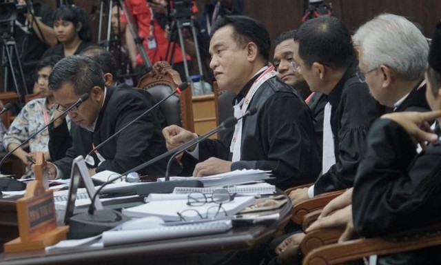 Yusril Bicara Tarif Pengacara: Rp 1 M atau Rp 100 M Tak Dilarang, Halal (1)
