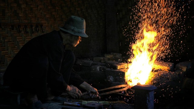 keris, pandai besi