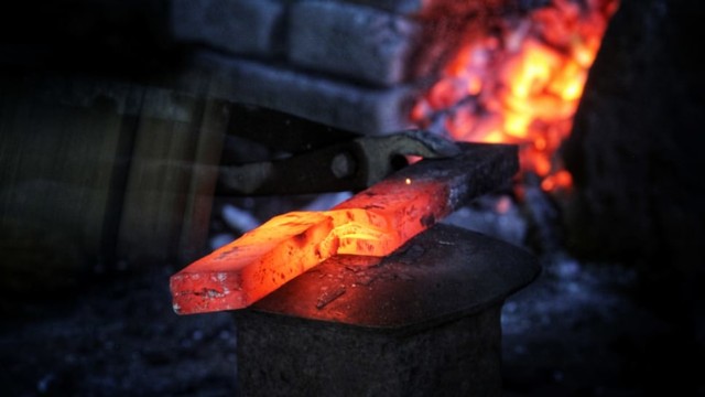 keris, pandai besi