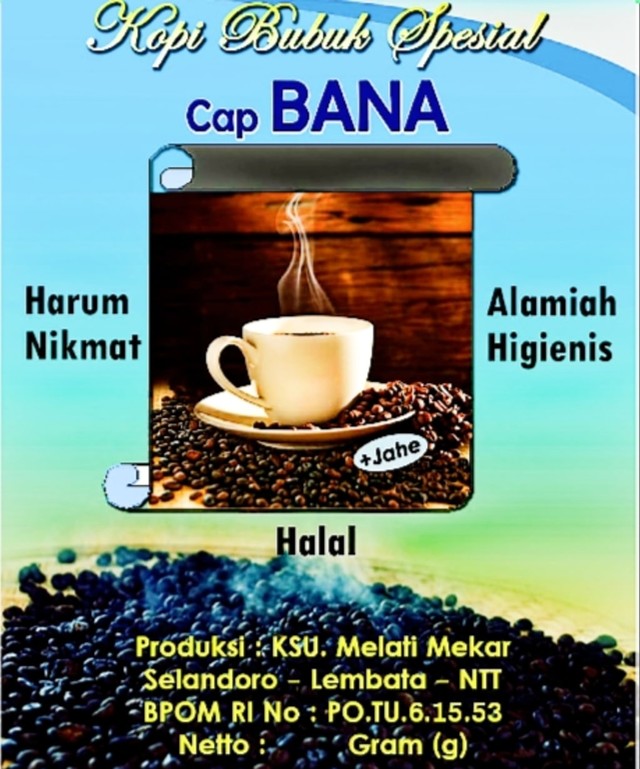 Mengenal Kopi Bubuk Cap Bana Cita Rasa Khas Lembata Kumparan Com