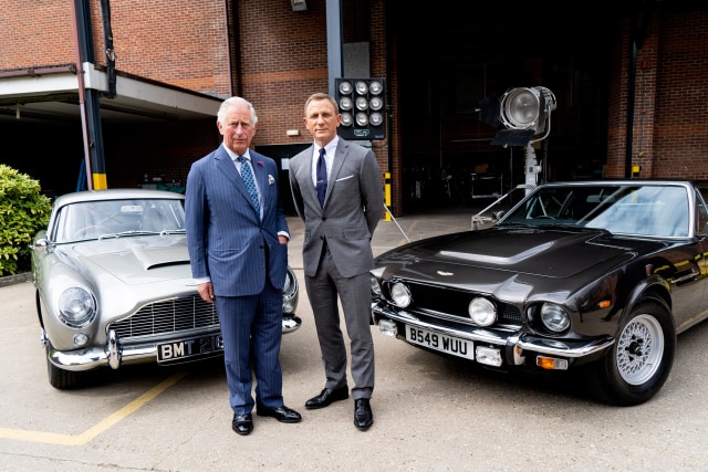 Aston Martin di Serial Film James Bond terbaru Foto: dok. Aston Martin