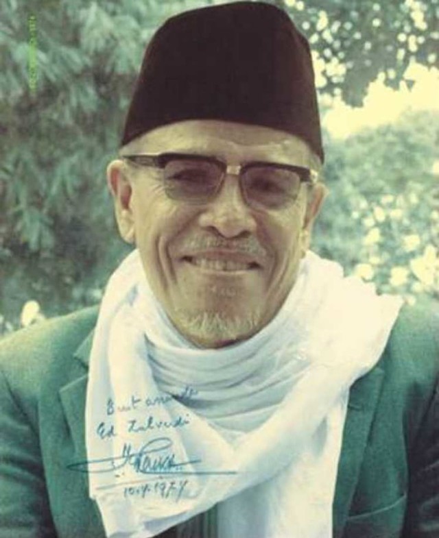 Prof. Buya Hamka. (Foto: Alif.ID)