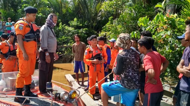 Kapal Motor Tenggelam di Kubu Raya, Kalbar, Seorang Balita Hilang (309265)