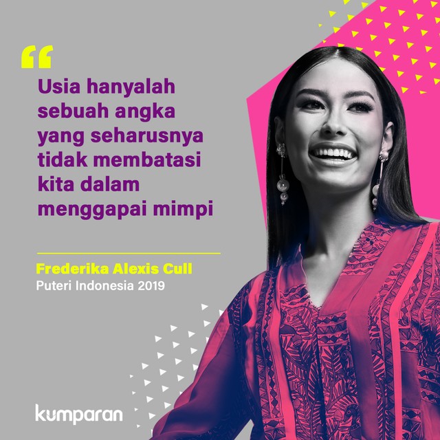 Frederika Alexis Cull, Puteri Indonesia 2019. Foto: Putri Sarah Arifira/kumparan