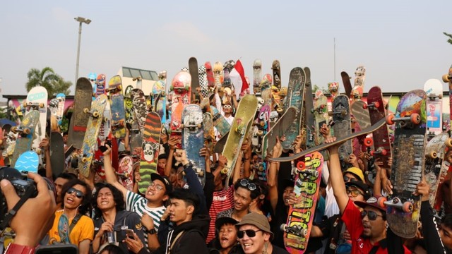 Go Skateboarding Day Jakarta 2019 dok Arya Putra