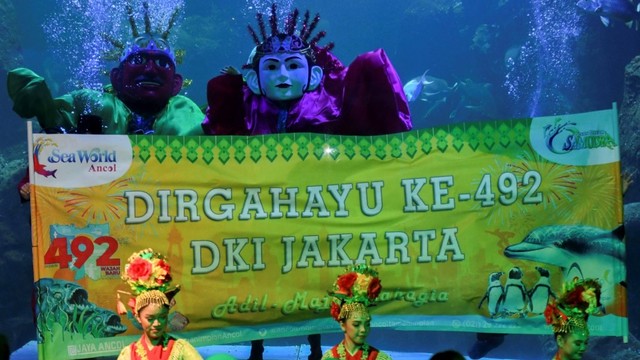 HUT DKI Jakarta 2019, Ancol