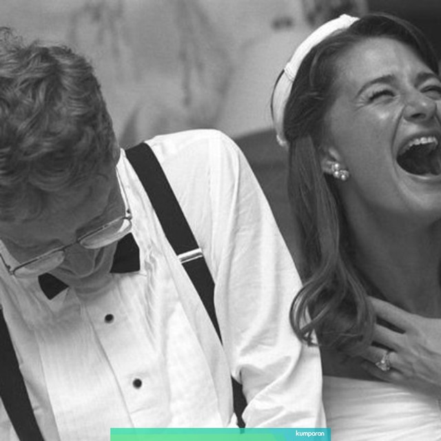 Mengejutkan, Bill Gates Curhat Pernikahannya Tak Ada Lagi Cinta (377887)
