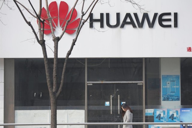 Huawei (Foto: Reuters)