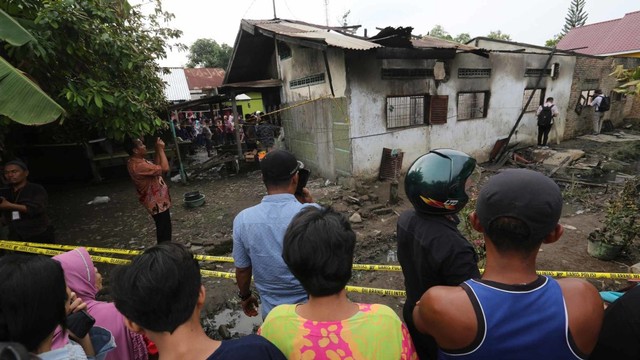 Kebakaran pabrik kores gas, Langkat