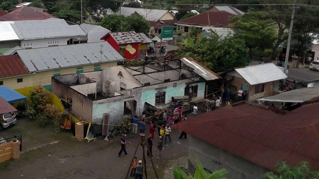 Kebakaran pabrik kores gas, Langkat