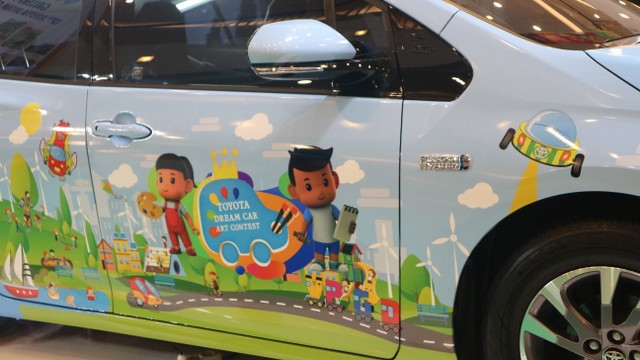 Saat Toyota Garap Mobil Masa Depan dari Gambar Anak-anak (122602)