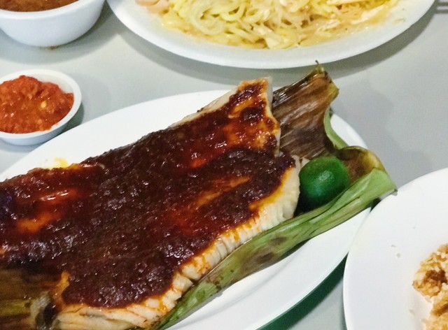 Ikan Pari Sambal Cabai-Alliance Seafood Singapura Foto: Mela Nurhidayati/kumparan