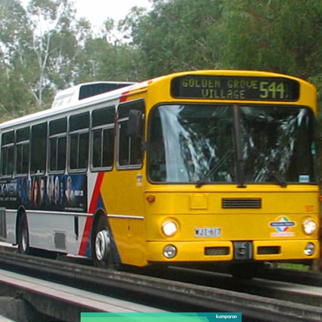 Pemerintah Tengah Kaji Pengadaan O Bahn di RI, Busway Anti Serobot (28890)