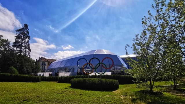 Olympic House, markas terbaru IOC. Foto: Dok. Komite Olimpiade Indonesia