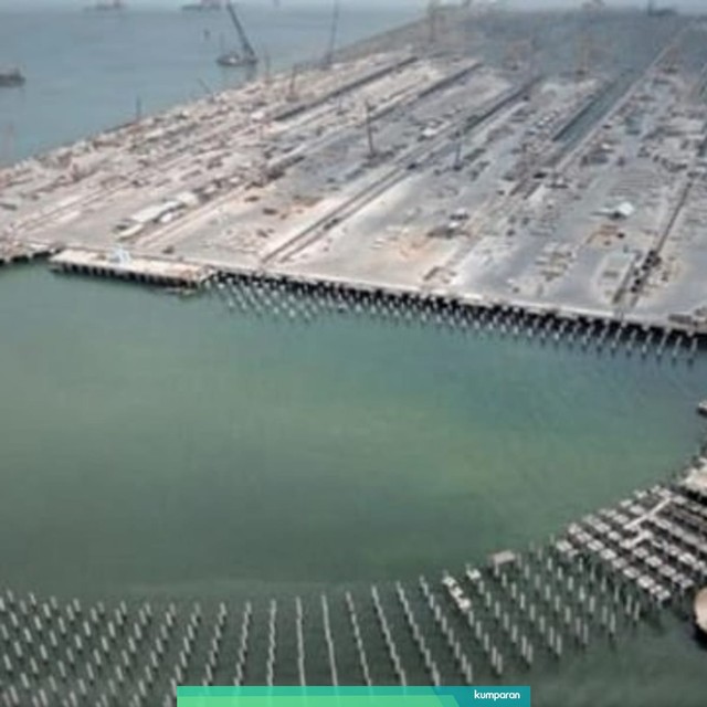 Jokowi Percepat Pembangunan Pelabuhan Patimban (18407)