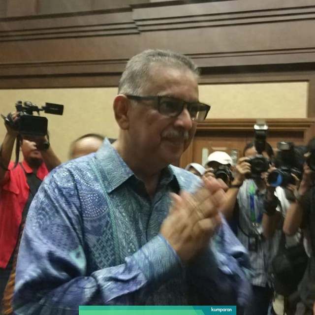 Sofyan Basir, Eks Dirut PLN Sofyan Basir di Pengadilan Tipikor Jakarta