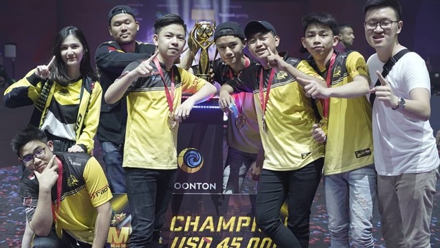 Onic Esports Juara Mobile Legends Southeast Asia Cup (MSC) 2019