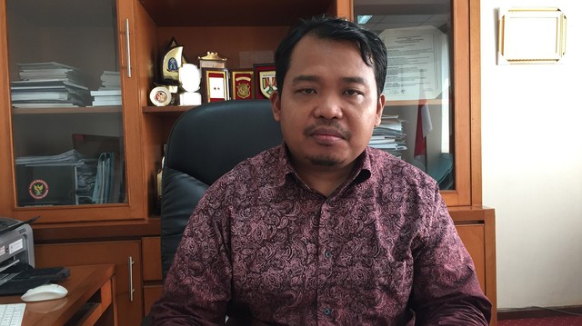 Ketua KPAI, Susanto di kantor KPAI, Jakarta Pusat, Senin (24/6). Foto: Fachrul Irwinsyah/kumparan