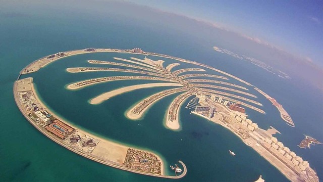 Palm Island di Dubai