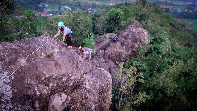 Bukit Rangkok, Desa Pagerwangi, Kecamatan Balapulang, Kabupaten Tegal. (Foto: Dok. Humas Pemkab Tegal)