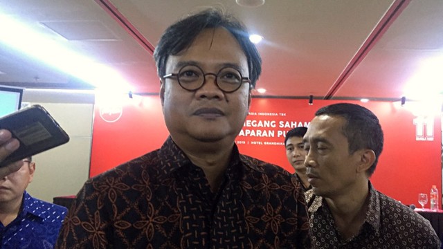 Direktur Utama AirAsia Indonesia, Dendy Kurniawan di Jakarta. Foto: Ema Fitriyani/kumparan