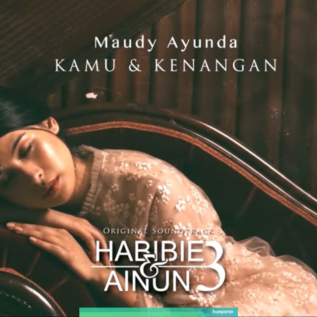 Video lirik lagu 'Kamu & Kenangan' milik Maudy Ayunda Foto: YouTube.com/Trinity Optima Production