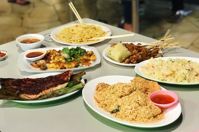 5 Makanan di Newton Food Centre Foto: Mela Nurhidayati/kumparan
