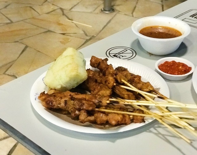 Satay Chicken - TKR Satay Foto: Mela Nurhidayati/kumparan