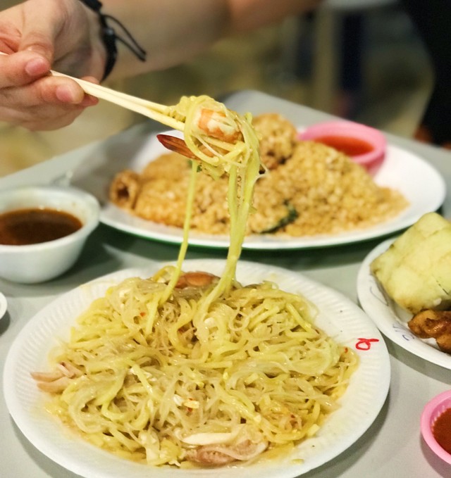 Fried Hokkien Prawn Noodle - Newton 51 Foto: Mela Nurhidayati/kumparan