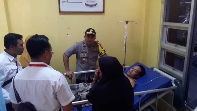 Amsor, Tersangka 'Bus Maut' Cipali, Dipindahkan ke RSUD Majalengka (274614)