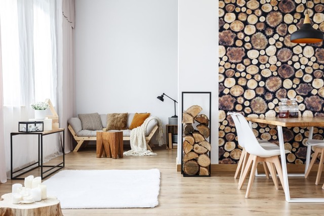 Interior rumah dengan warna netral Foto: Shutterstock