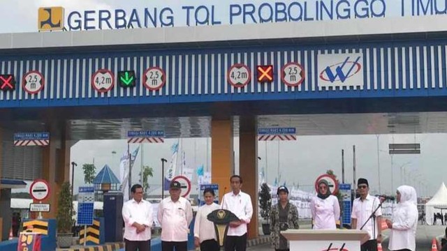 Caption: Ruas tol Pasuruan-Probolinggo mulai berbayar pada Rabu, 26 Juni 2019 pukul 00.00 WIB