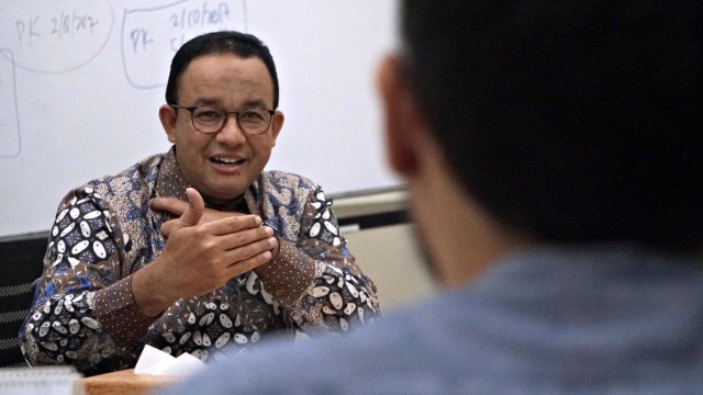 Gubernur DKI Jakarta, Anies Baswedan. Foto: Fanny Kusumawardhani/kumparan