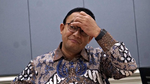 Gubernur DKI Jakarta Anies Baswedan. Foto: Fanny Kusumawardhani/kumparan