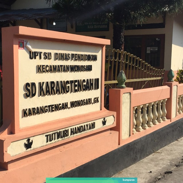 Suasana di SDN Karangtengah III, Wonosari, Kabupaten Gunungkidul. Foto: Arfiansyah Panji Purnandaru/kumparan