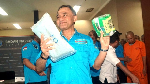 BNN Rilis Penyelundupan 27.000 Ekstasi dan 1kg Shabu