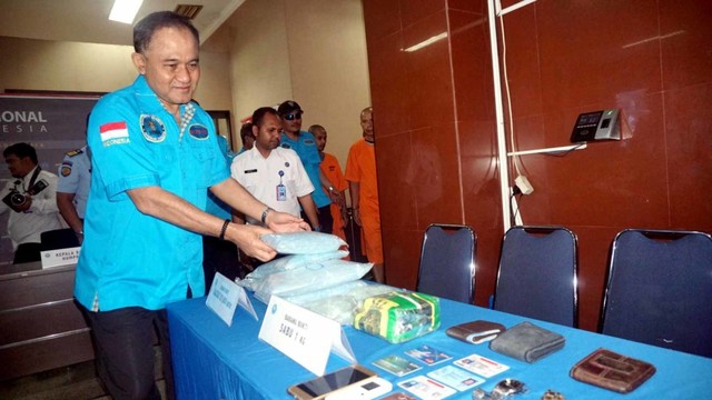 BNN Rilis Penyelundupan 27.000 Ekstasi dan 1kg Shabu