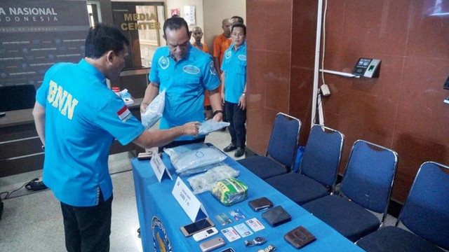 BNN Rilis Penyelundupan 27.000 Ekstasi dan 1kg Shabu