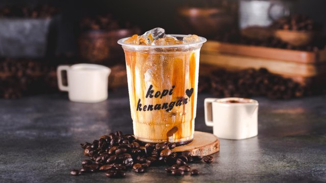 Produk Kopi Kenangan. Foto: Dok. Kopi Kenangan