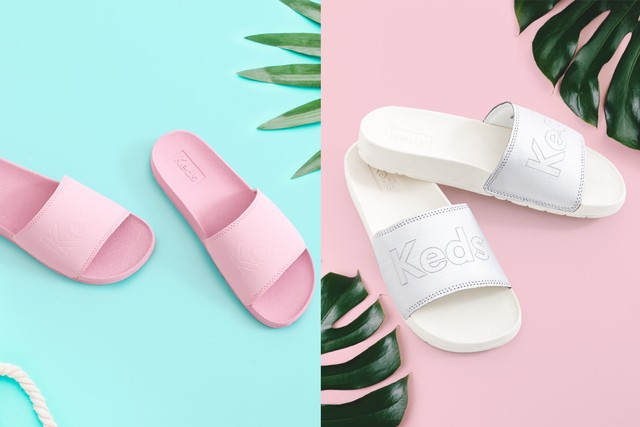 Sandal yang merupakan salah satu koleksi dari edisi Summer Collections 2019. Foto: Keds®