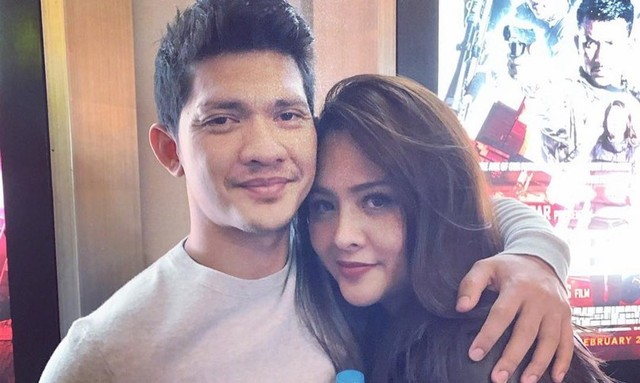 7 tahun menikah, Audy Item unggah foto lamanya bersama Iko Uwais. Foto: Instagram/@audyitem